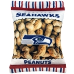 SEA-3346 - Seattle Seahawks- Plush Peanut Bag Toy
